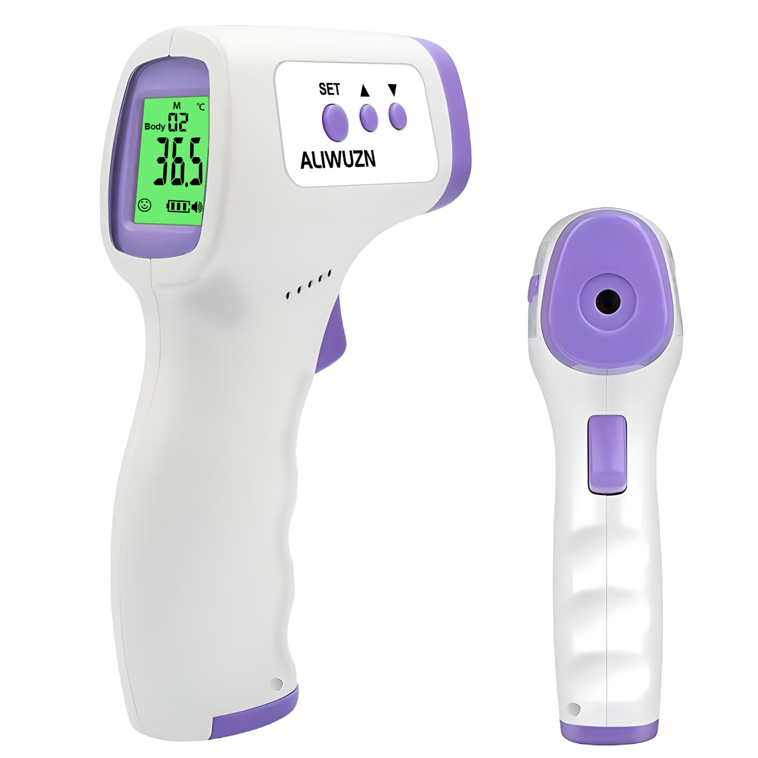 Industrial Laser Temperature Sensor - Medische koorts Infraroodthermometer Digitale contactloze laserthermometer