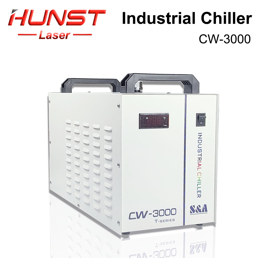 Laser Industrial Chiller - HUNST S&A CW3000 Industriële Waterkoeler voor