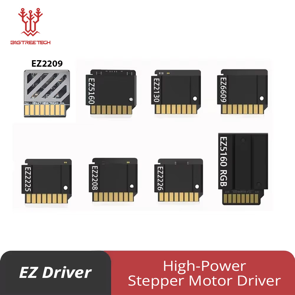 Stepper Driver Cnc - BIGTREETECH EZ Driver EZ2209 EZ5160 Pro
