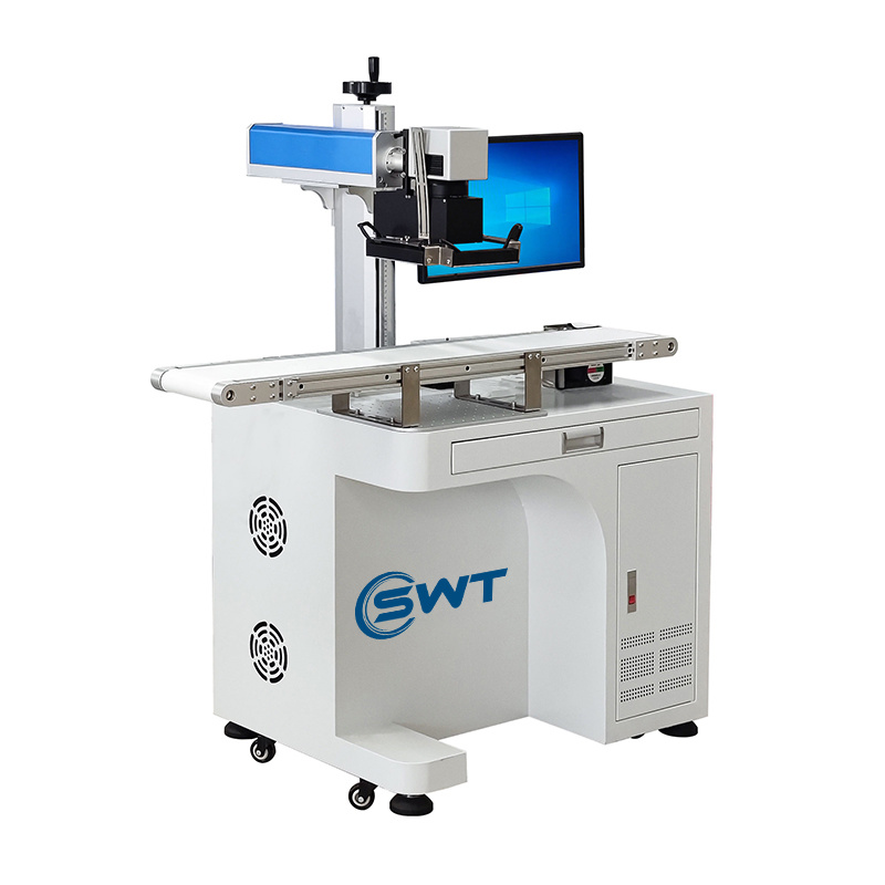 Industrial Laser Printing Machine - Industriële UV-lasermarkeerdrukmachine Automatisch visueel positioneringssysteem CCD