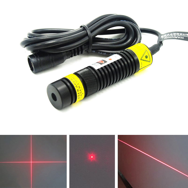 Industrial Laser Module - 650nm 50Mw 100Mw 150Mw 200Mw 250Mw