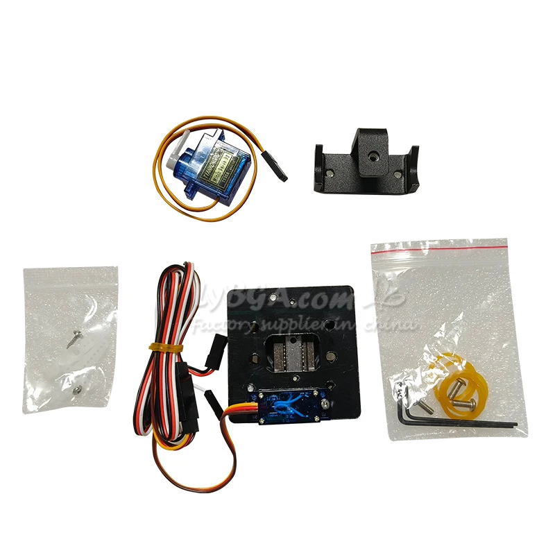 Industrial Laser Printing Machine - Metalen potlood- en penhouderkit, klem, laserprinter,