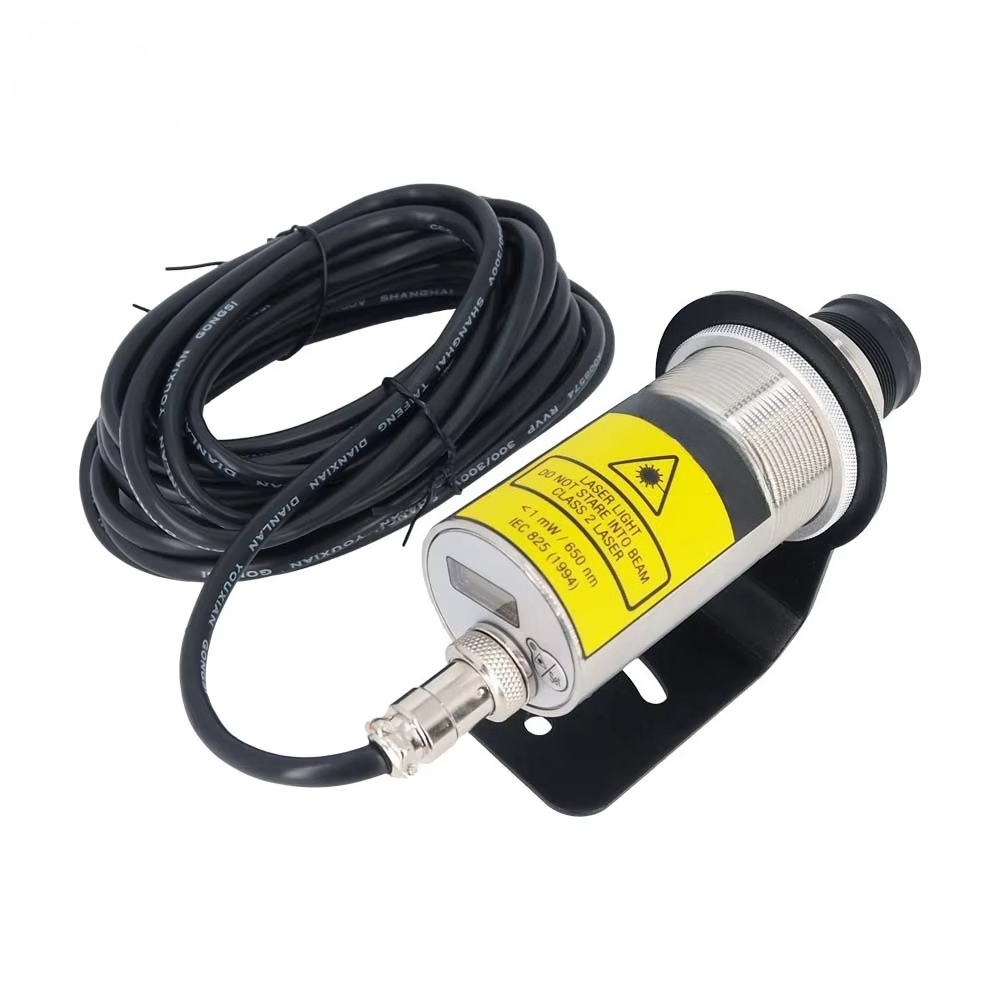 Industrial Laser Temperature Sensor - Industriële contactloze infrarood temperatuursensor met focusfunctie
