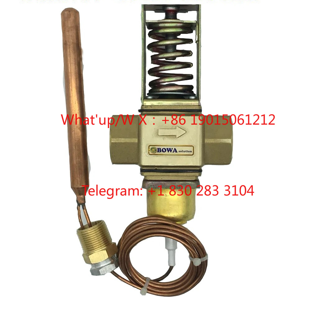 Industrial Laser Printing Machine - Product 1-inch zelfbediende temperatuurregeling waterklep wordt