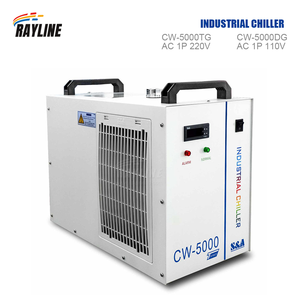 Laser Industrial Chiller - S&A CW5000 Industriële Waterkoeler voor CO2