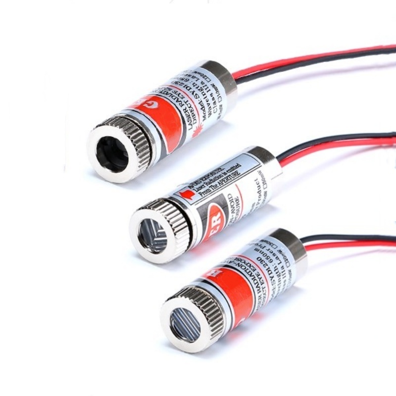 Industrial Laser Module - 650 nm 5 mW rood punt