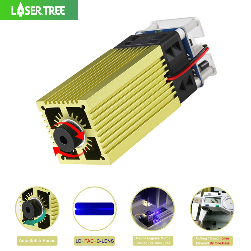 Industrial Laser Module - LASER BOOM 4W 5W Laser Module