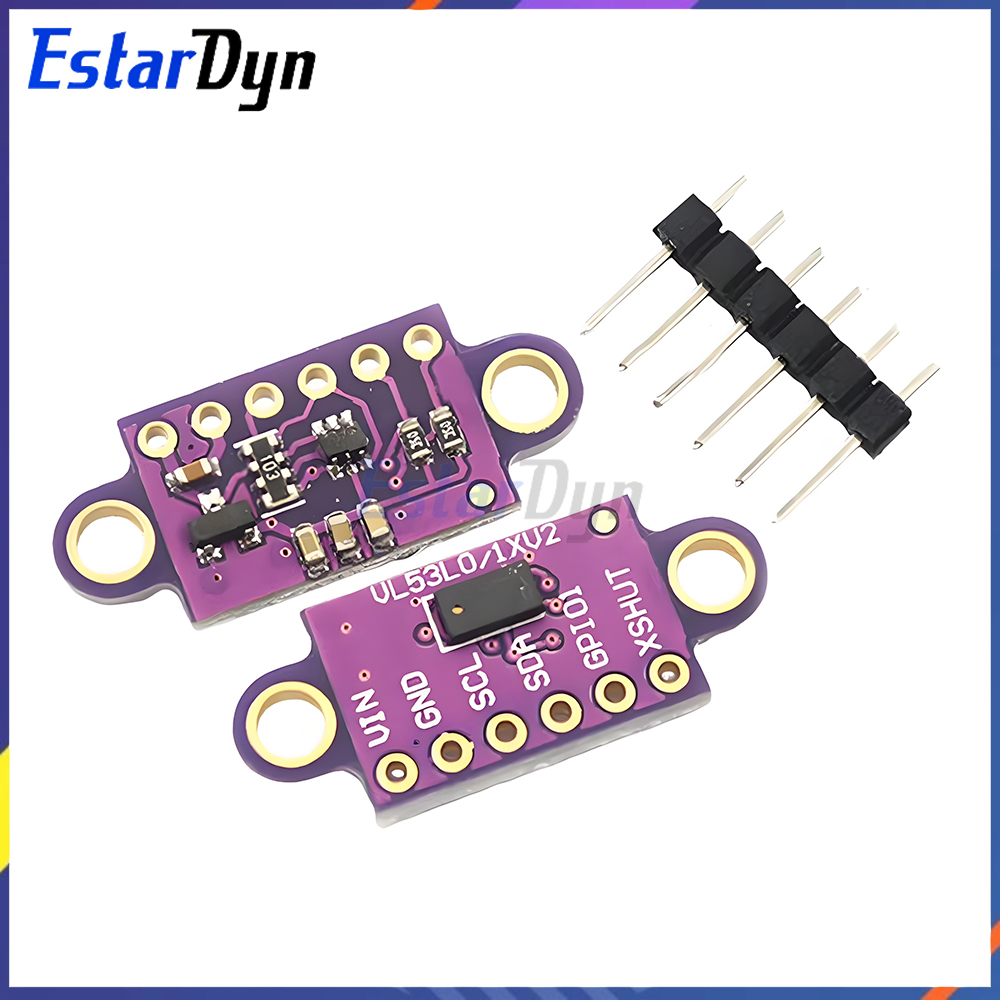 Industrial Laser Module - VL53L0X laserbereiksensor 940 nm ToF-module, I2C
