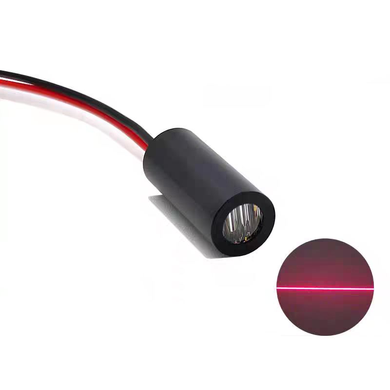 Industrial Laser Module - 635nm 5mW rode lijnlasermodule 90 °