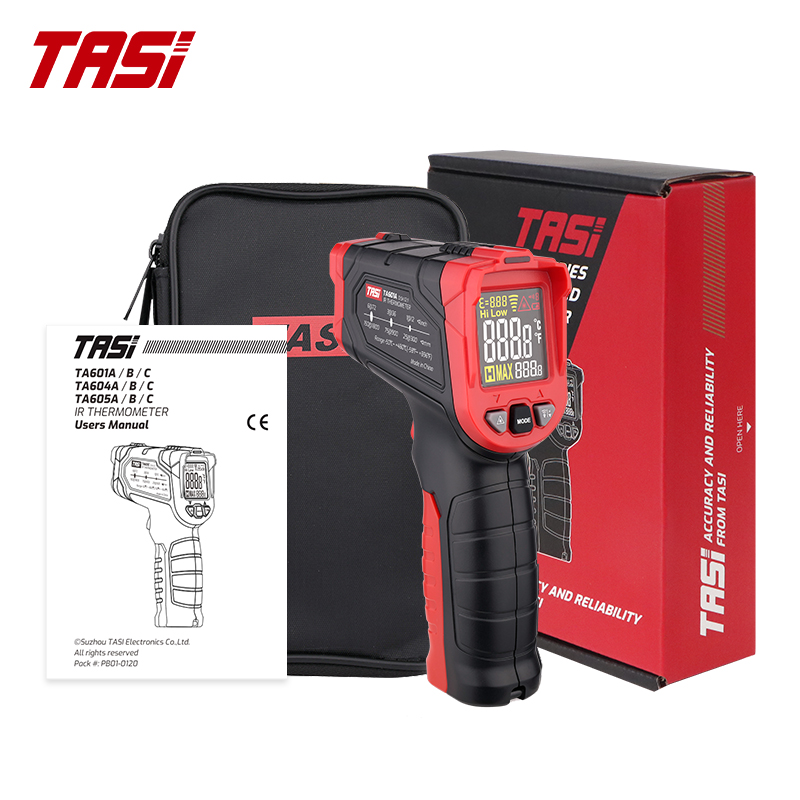 Industrial Laser Temperature Sensor - TASI TA601A TA601B TA601C Infraroodthermometer Laser