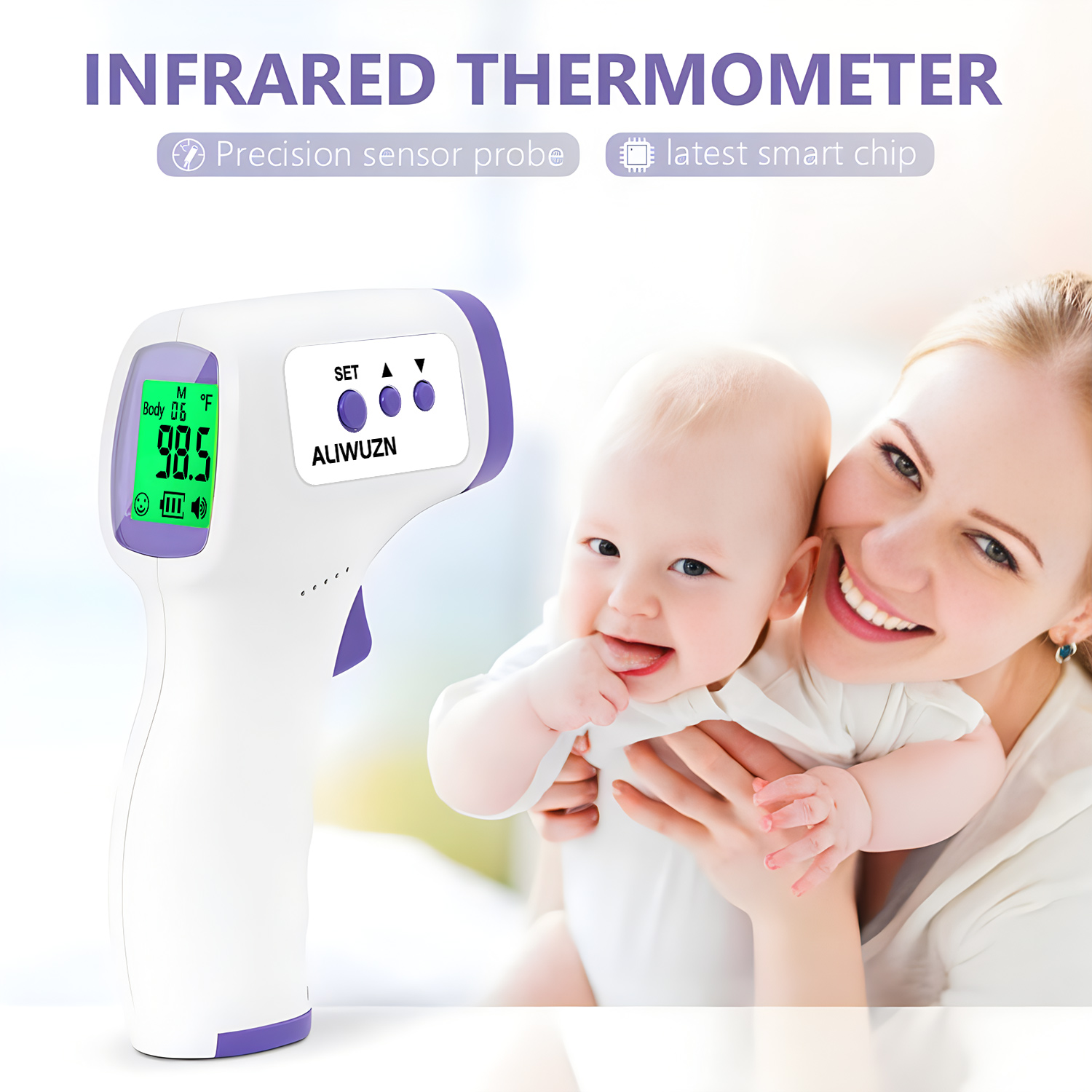 Medische koorts Infraroodtherm - Industrial Laser Temperature Sensor recensie en prijs