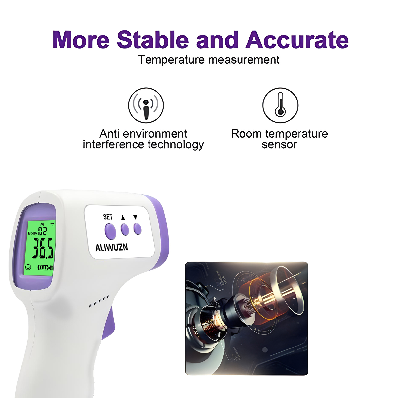 Medische koorts Infraroodtherm - Industrial Laser Temperature Sensor recensie en prijs