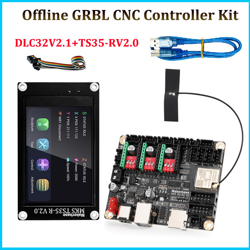 Makerbase MKS DLC32 V2.1 32Bit - Industrial Laser Module recensie en prijs