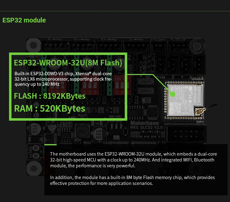 Makerbase MKS DLC32 V2.1 32Bit - Industrial Laser Module recensie en prijs