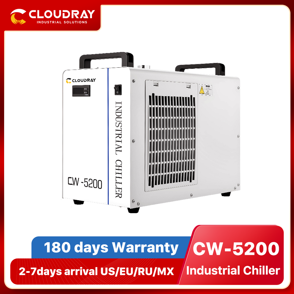 Cloudray Industrieel Lucht-Wat - Laser Industrial Chiller recensie en prijs