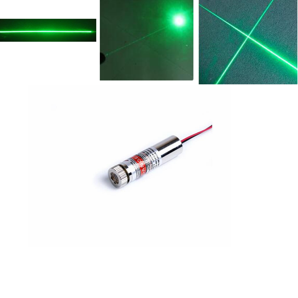 Instelbare focus 520nm 130MW G - Industrial Laser Module recensie en prijs