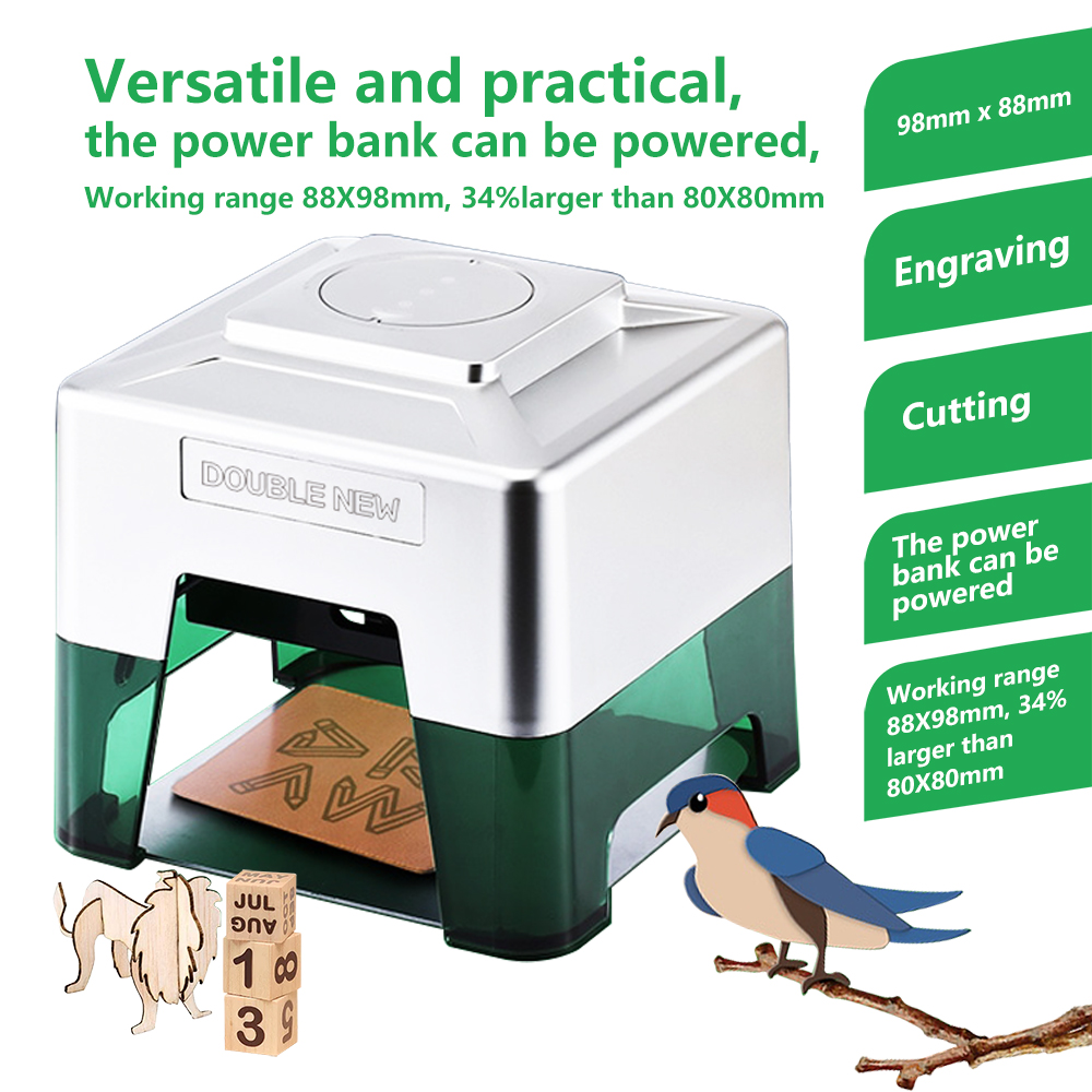 3W Mini Lasergraveermachine Dr - Industrial Laser Printing Machine recensie en prijs