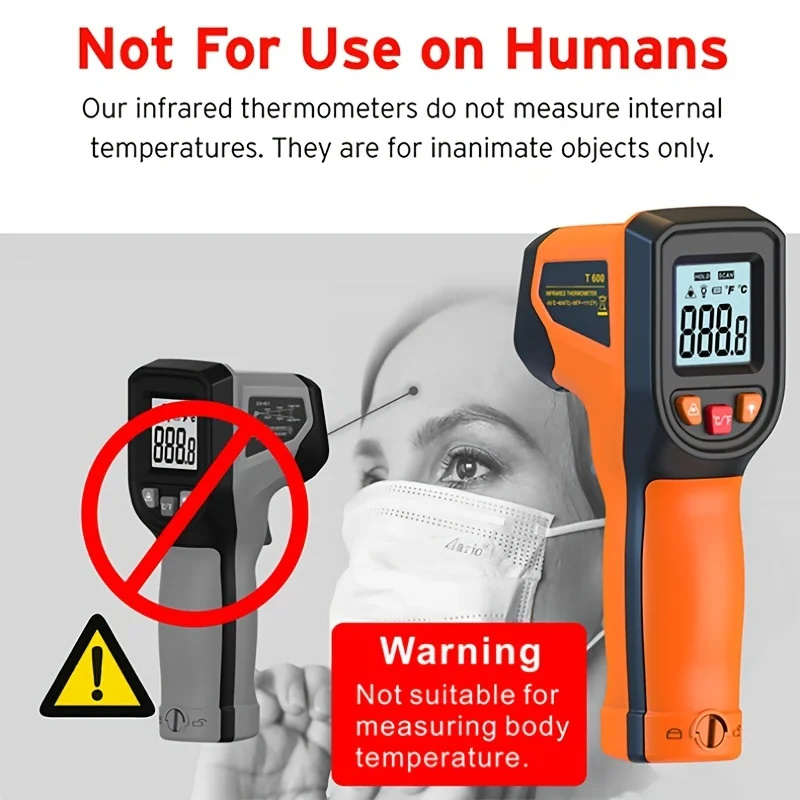 -50 ~ 600 ° C Digitale Infraro - Industrial Laser Temperature Sensor recensie en prijs
