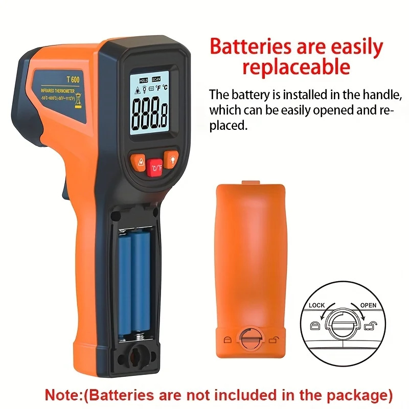 -50 ~ 600 ° C Digitale Infraro - Industrial Laser Temperature Sensor recensie en prijs