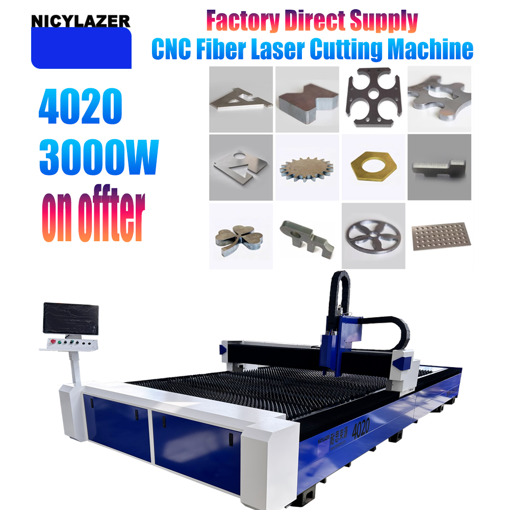 NICYLAZER CNC 3000W 4020 Fiber - Industrial Laser For Sale recensie en prijs