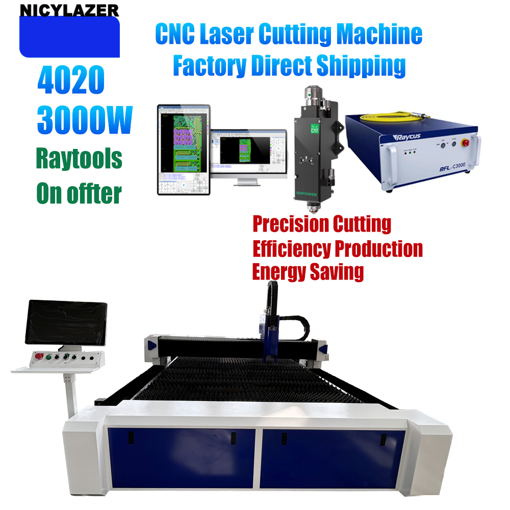 NICYLAZER CNC 3000W 4020 Fiber - Industrial Laser For Sale recensie en prijs