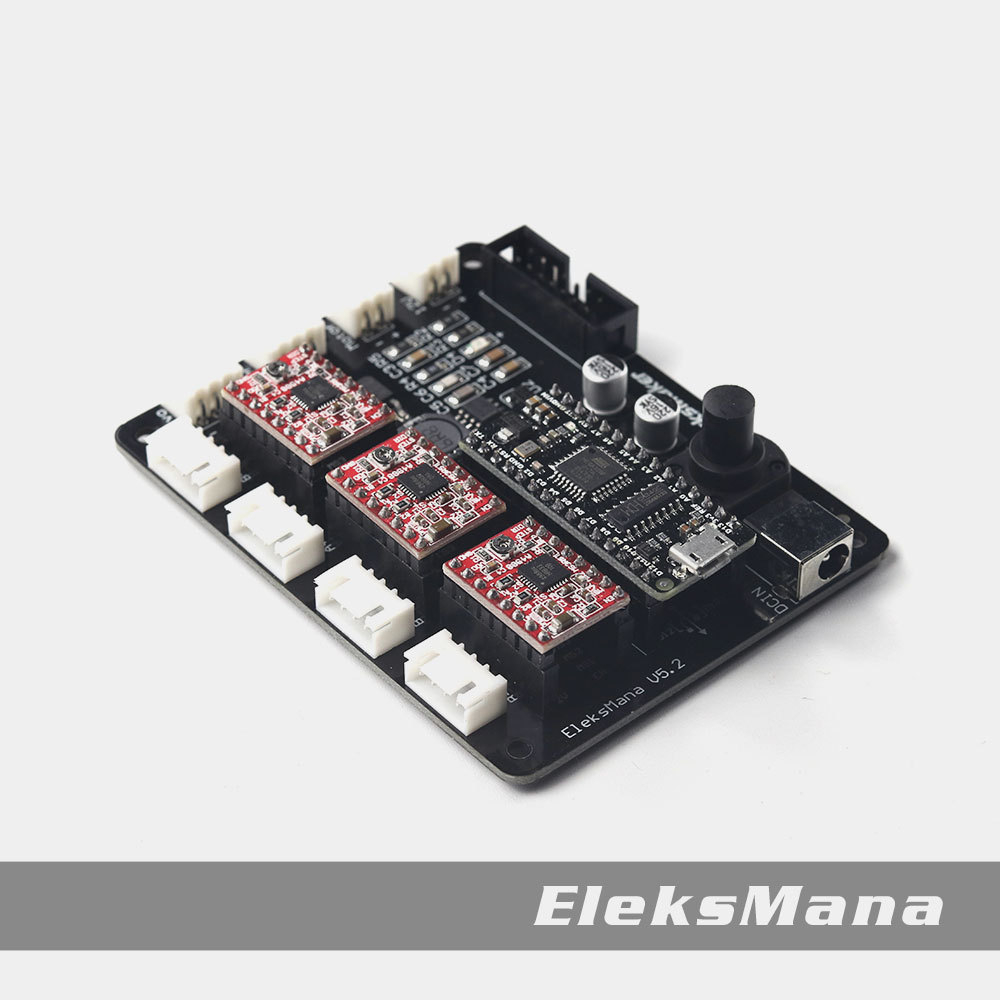 EleksMana SE V5.2 3-assige bes - Stepper Driver Cnc recensie en prijs