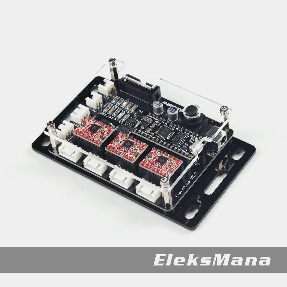 EleksMana SE V5.2 3-assige bes - Stepper Driver Cnc recensie en prijs