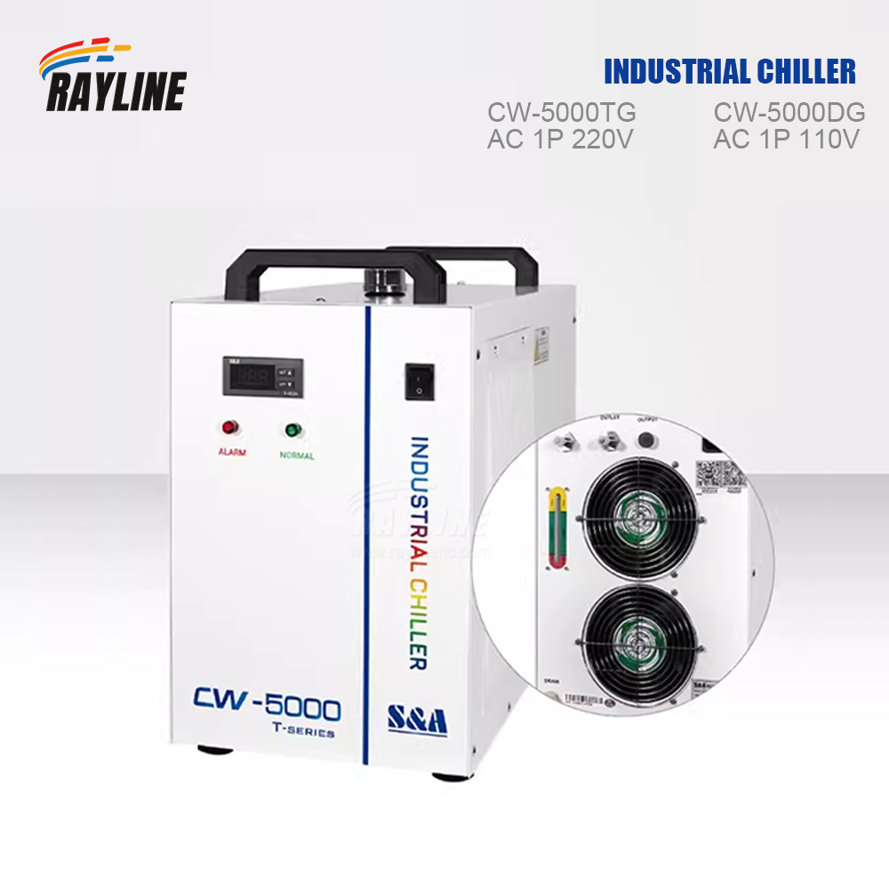 S&A CW5000 Industriële Waterko - Laser Industrial Chiller recensie en prijs