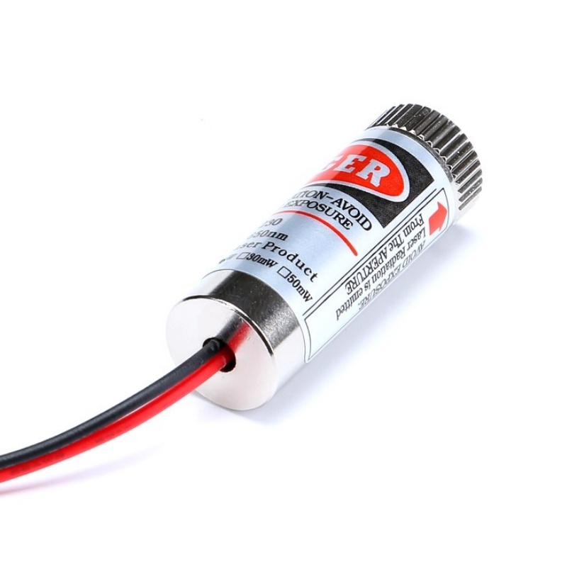 650 nm 5 mW rood punt / lijn / - Industrial Laser Module recensie en prijs