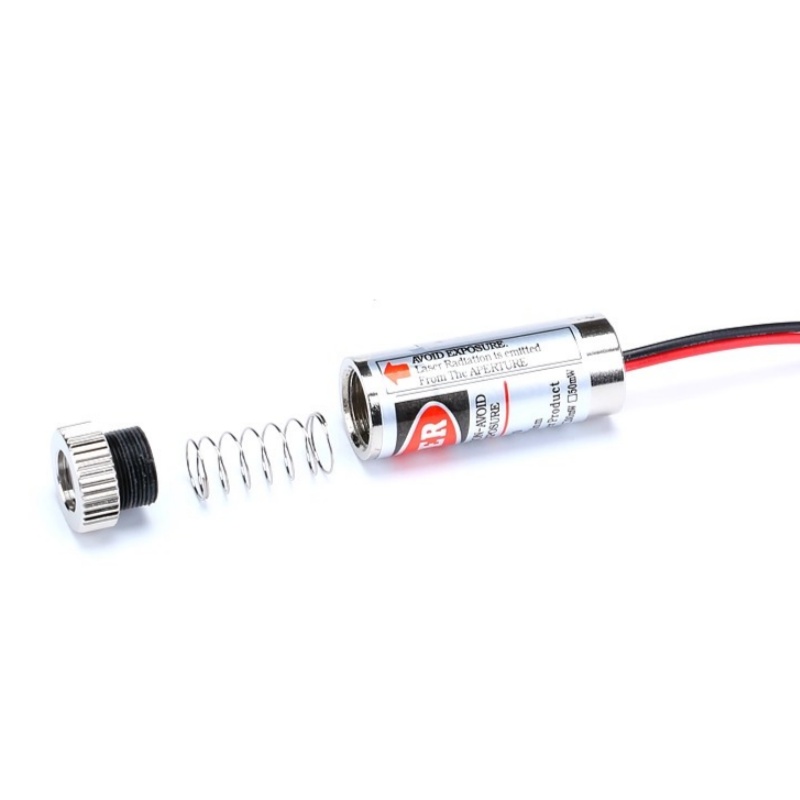 650 nm 5 mW rood punt / lijn / - Industrial Laser Module recensie en prijs