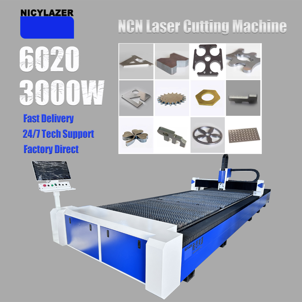 CNC 3000W 6020 Fiber Laser Sni - Industrial Laser For Sale recensie en prijs