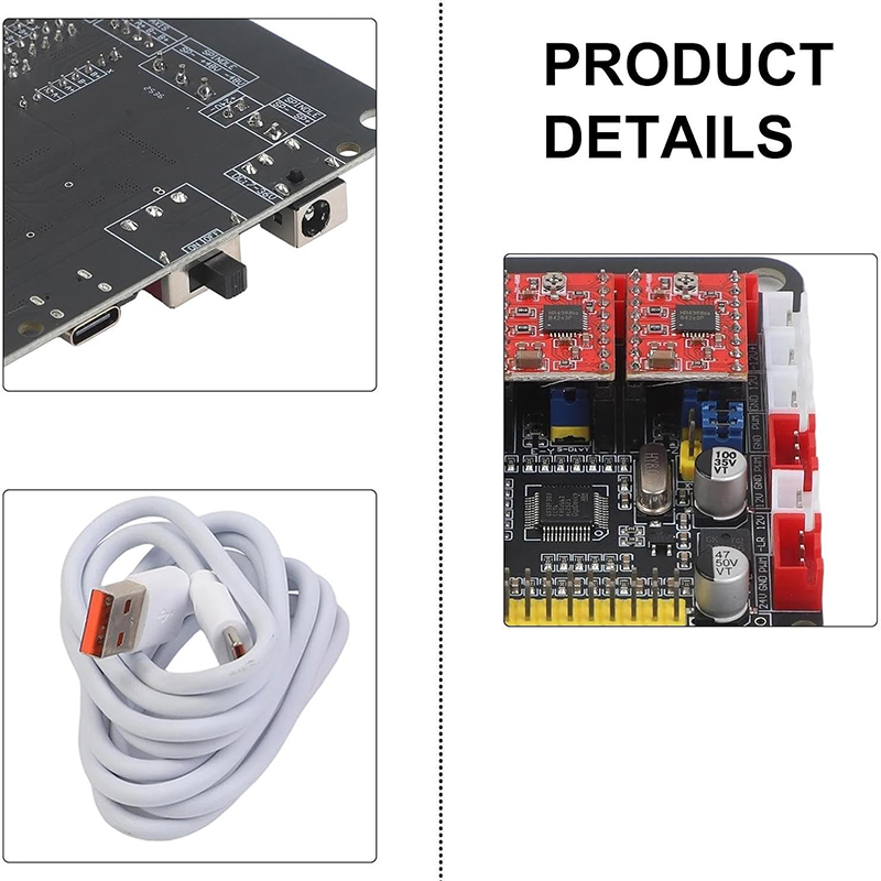 32-bits besturingskaart voor C - Stepper Driver Cnc recensie en prijs