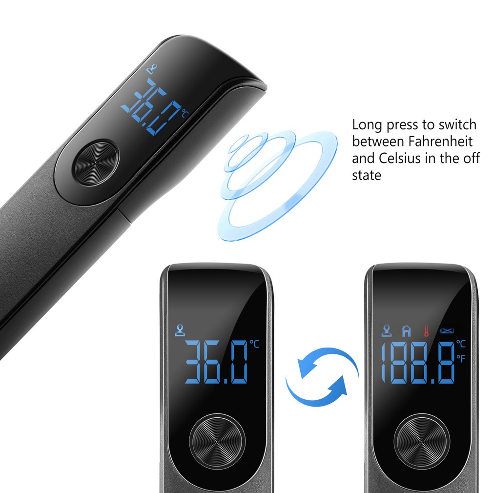 Infrarood koortsthermometer Me - Industrial Laser Temperature Sensor recensie en prijs