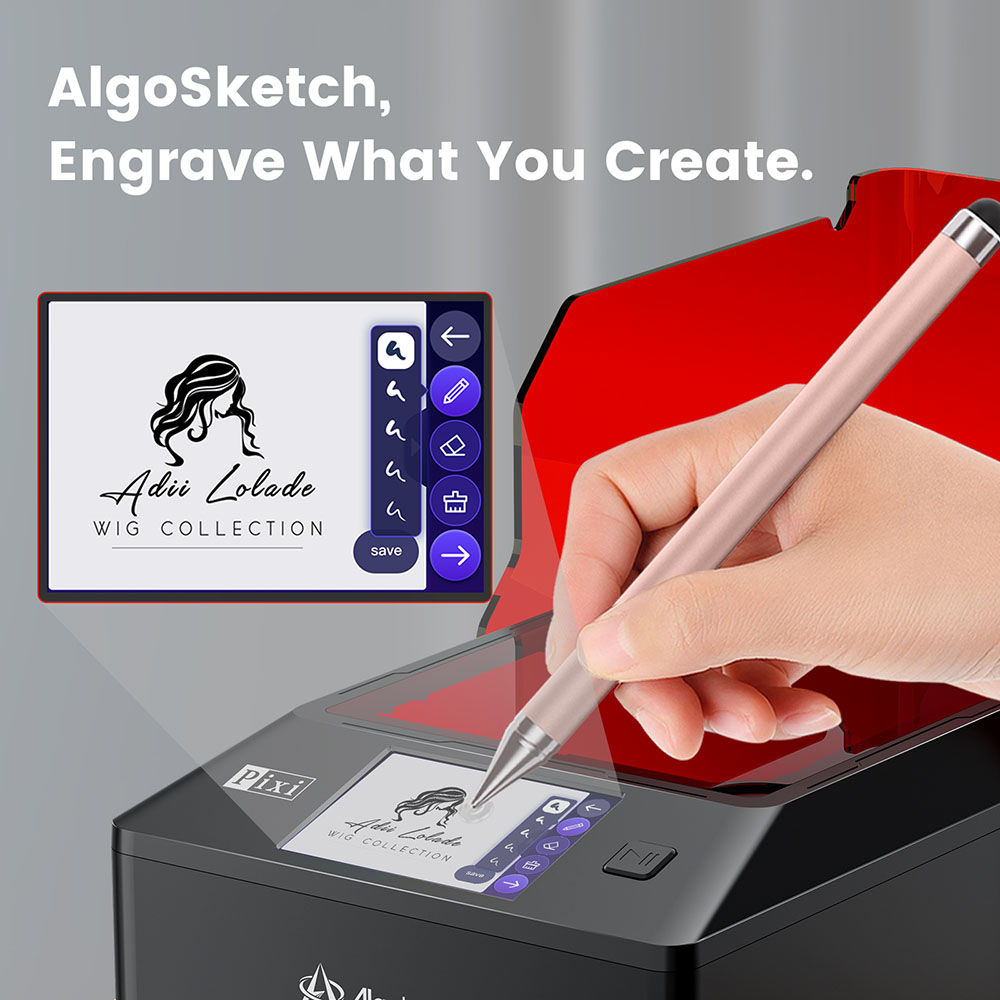 AlgoLaser Mini Draagbare PIXI  - Industrial Laser Printing Machine recensie en prijs