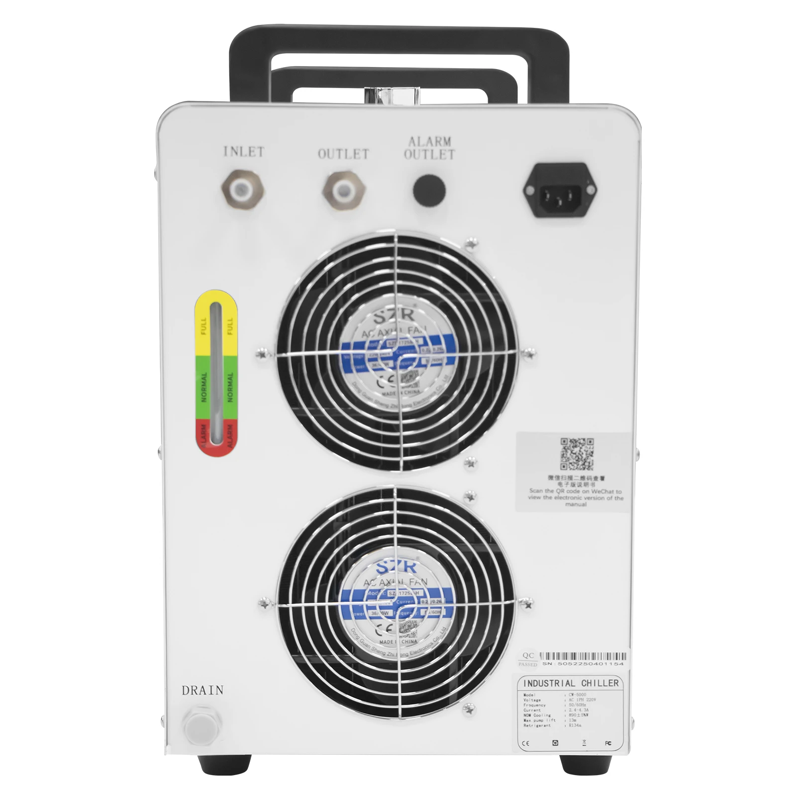 CNC Lasergraveermachine CW-300 - Laser Industrial Chiller recensie en prijs