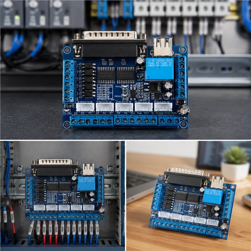 A84E-Driver Board MACH3 Gravee - Stepper Driver Cnc recensie en prijs
