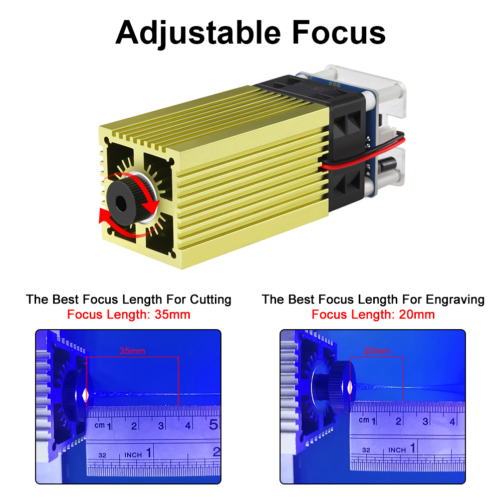 LASER BOOM 4W 5W Laser Module  - Industrial Laser Module recensie en prijs