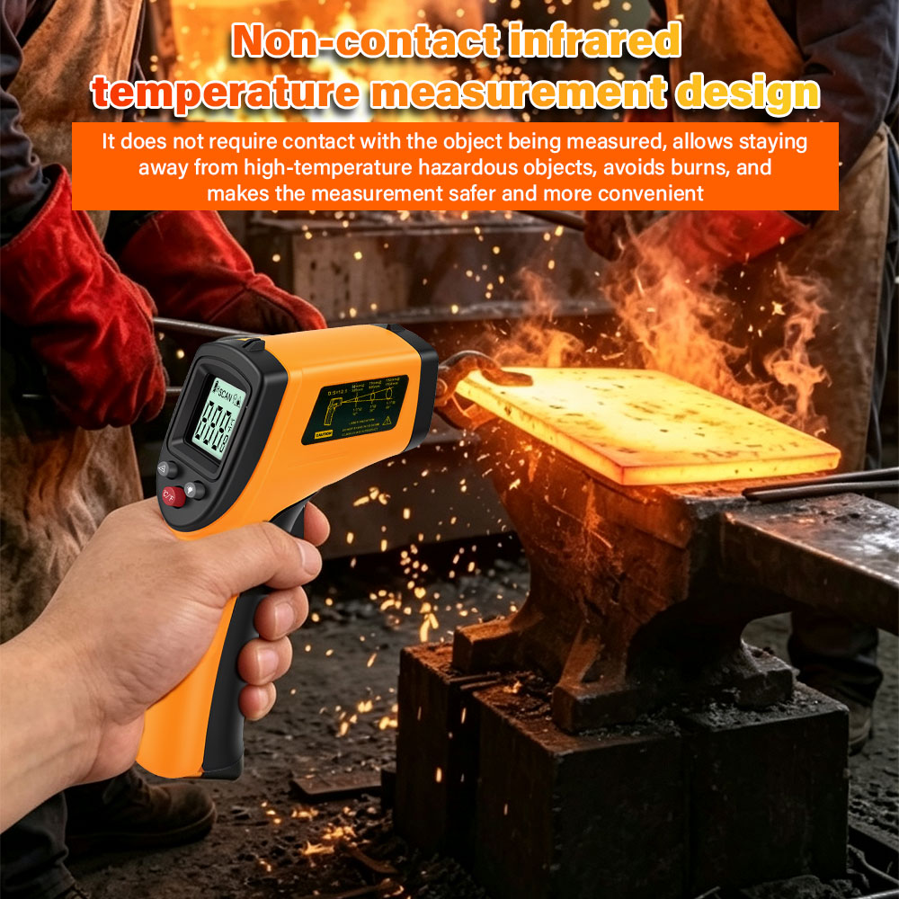 Digitale infraroodthermometer  - Industrial Laser Temperature Sensor recensie en prijs