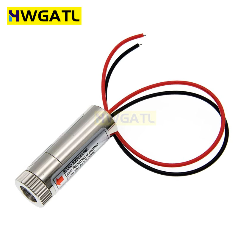 650 nm 5 mW rood punt / lijn / - Industrial Laser Module recensie en prijs