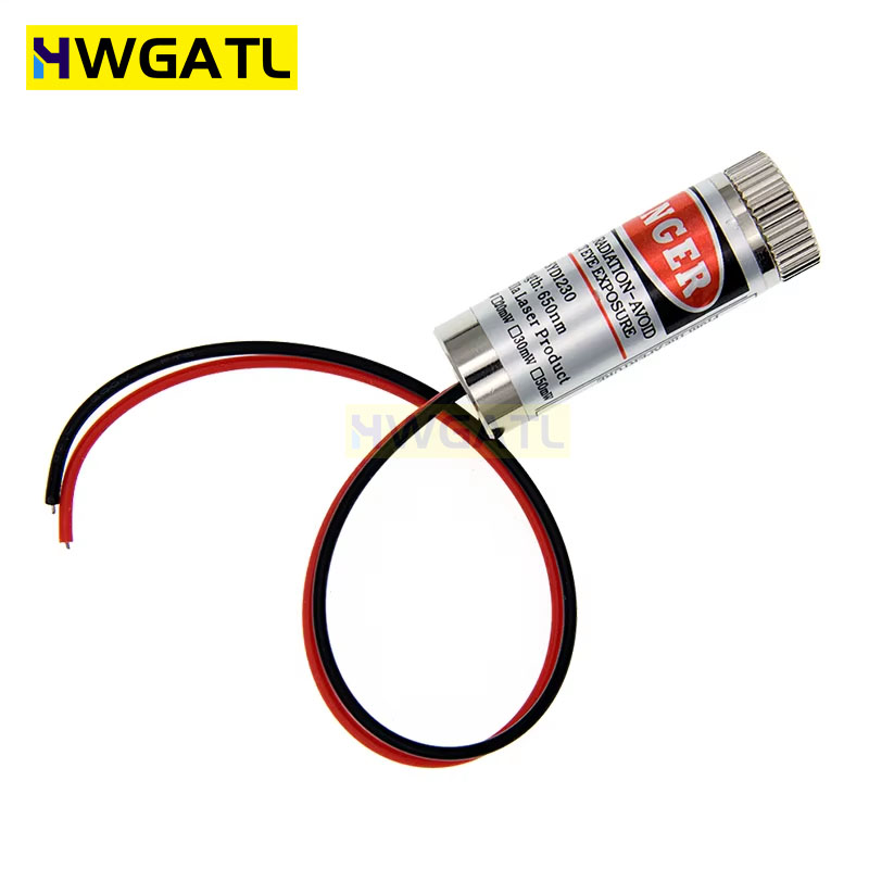 650 nm 5 mW rood punt / lijn / - Industrial Laser Module recensie en prijs