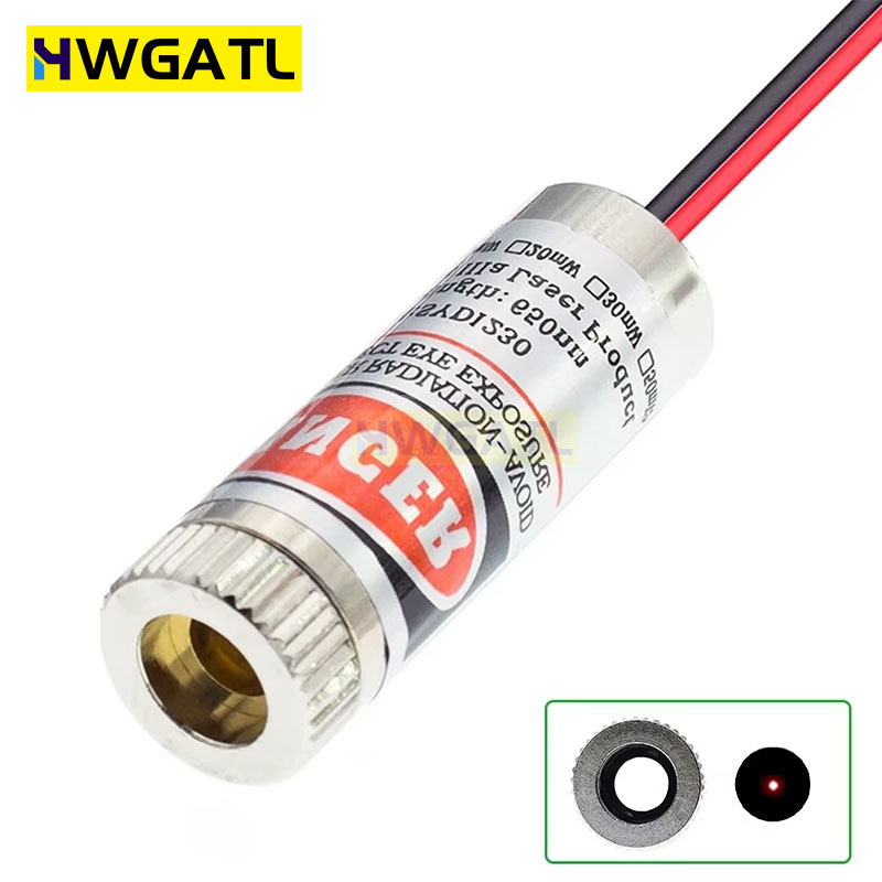 650 nm 5 mW rood punt / lijn / - Industrial Laser Module recensie en prijs