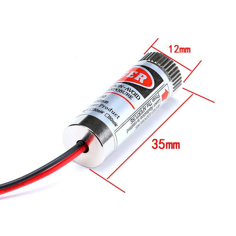 Hoge kwaliteit rode lijnlaserm - Industrial Laser Module recensie en prijs
