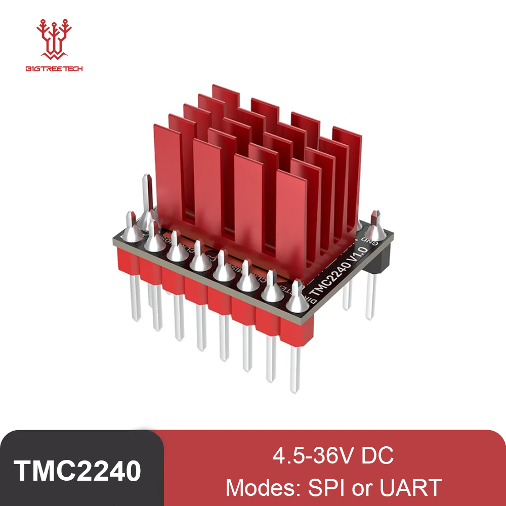 BIGTREETECH TMC2240 Stappenmot - Stepper Driver Cnc recensie en prijs
