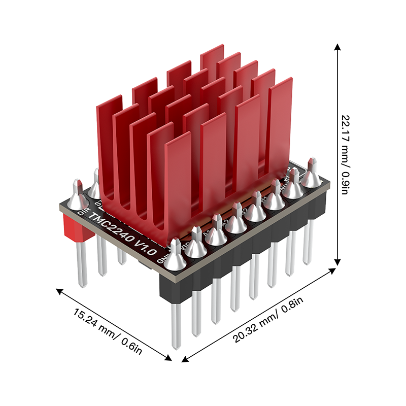 BIGTREETECH TMC2240 Stappenmot - Stepper Driver Cnc recensie en prijs