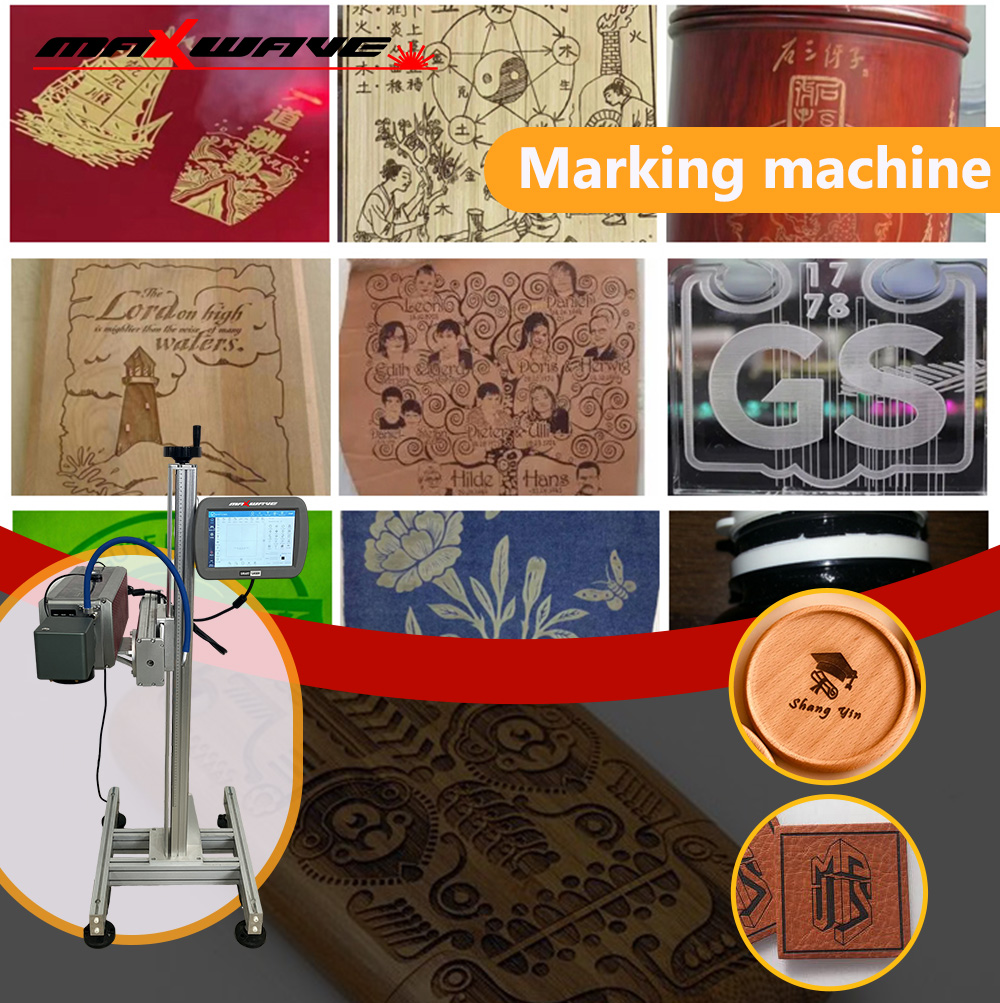 Veelzijdige CO2-vliegende lase - Industrial Laser Printing Machine recensie en prijs