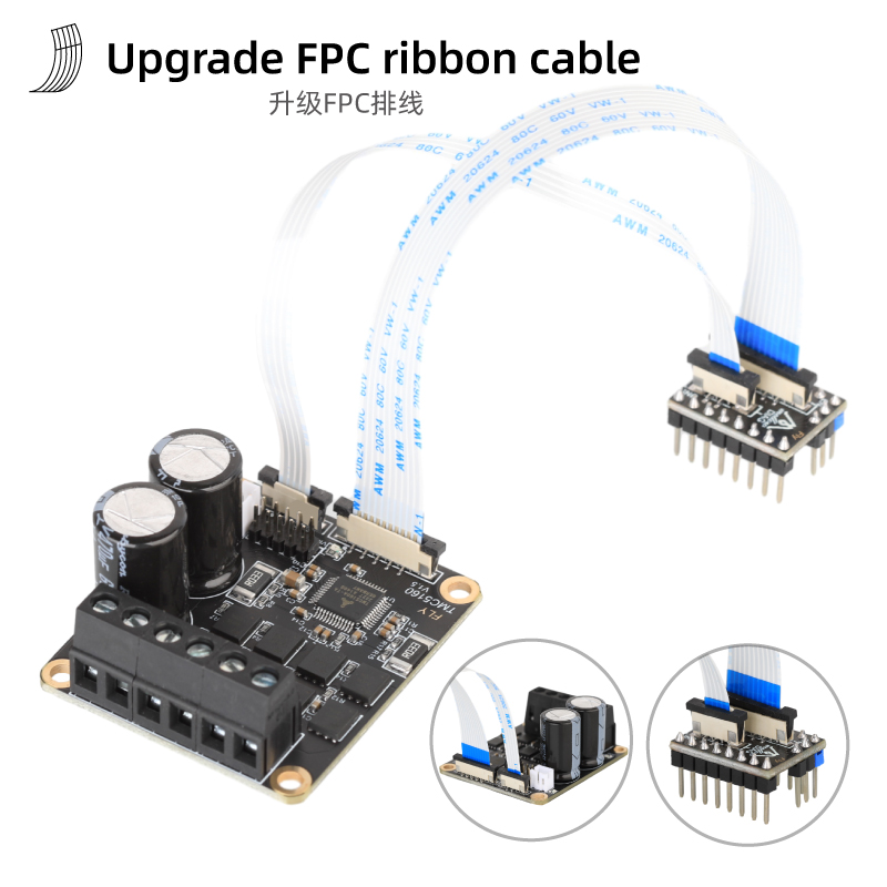 Mellow Fly 24 V/48 V HV TMC516 - Stepper Driver Cnc recensie en prijs