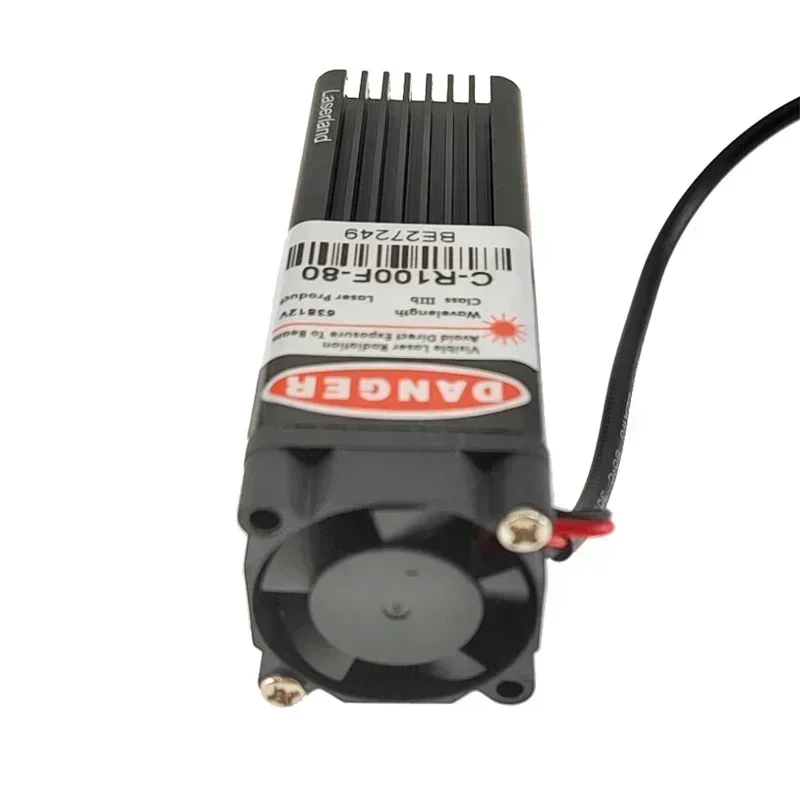 650nm 520nm Rood Groen Dot Fat - Industrial Laser Module recensie en prijs