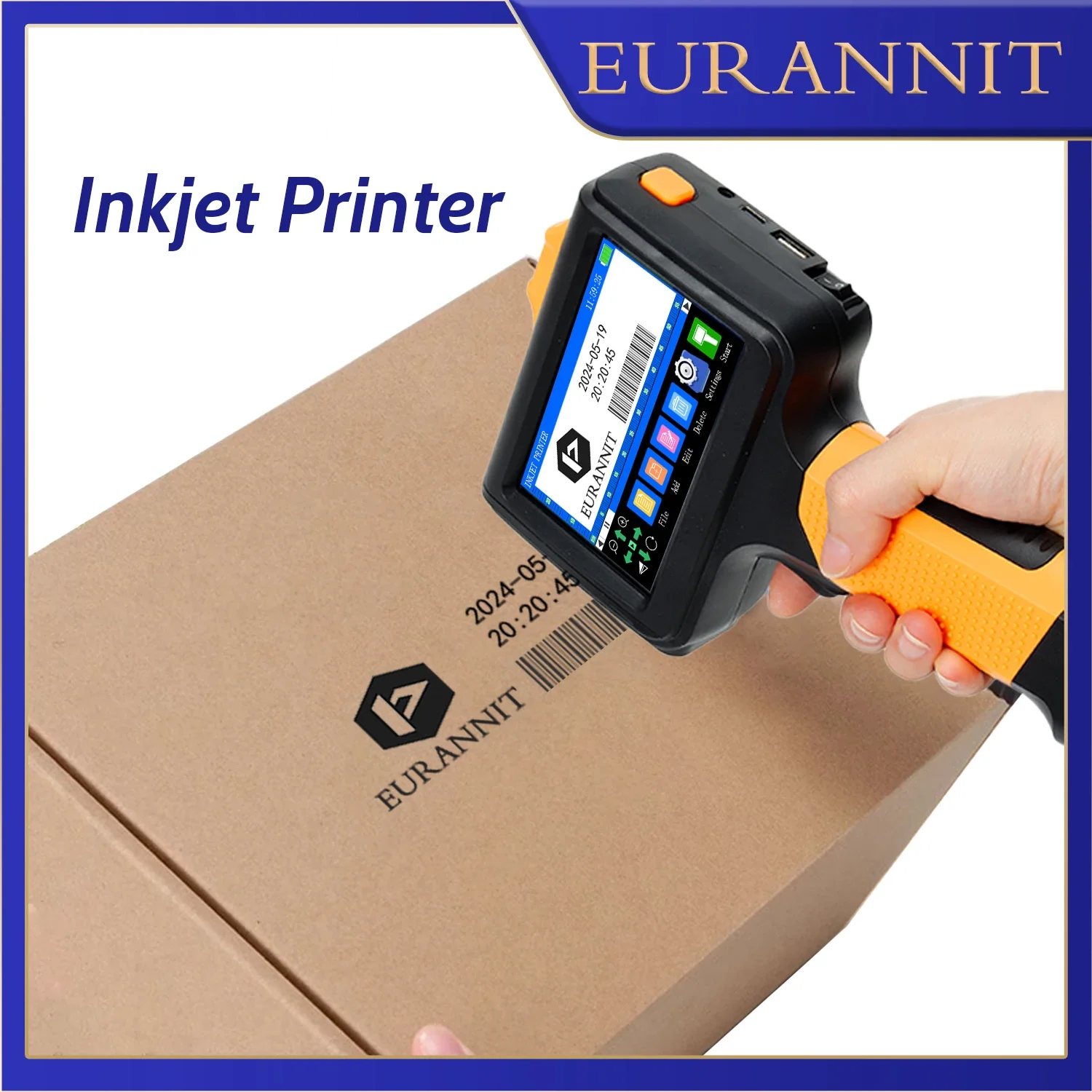 EURANNIT E19 12,7 mm draagbare - Industrial Laser Printing Machine recensie en prijs