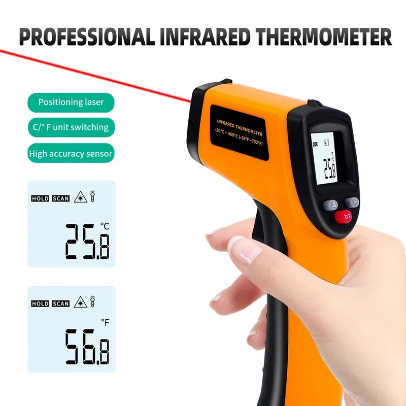 -50~380 ° C Industriële infrar - Industrial Laser Temperature Sensor recensie en prijs