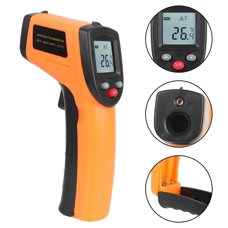 -50~380 ° C Industriële infrar - Industrial Laser Temperature Sensor recensie en prijs
